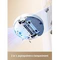 robot aspirapolvere d10 plus gen2 bianco