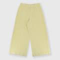 pantalone in jersey pesante da bambina beige taglia 6