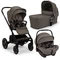 trio mixx next con seggiolino auto arra flex thunder