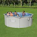 piscina fuoriterra rotonda hydrium 360x120 cm