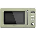 microonde proclean 5110 retro green 20l 700w grill 8 programmi