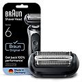 BRAUN - testina di ricambio originale malhrremkp 64b-nero