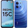 smartphone redmi 15c moonlight blue 256gb 4gb ram display 6. 9''