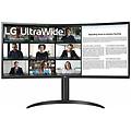monitor 34' led va curvo 34wr55qc-b 3440 x 1440 pixel wqhd tempo di risposta 5 ms
