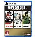 metal gear solid master collection vol. 1 collezione inglese per playstation 5