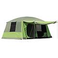 tenda da campeggio con veranda 4-8 persone 405x305x225cm