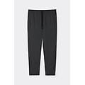 pantalone lungo in soft silk uomo grigio taglia l