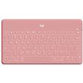 keys-to-go tastiera sottile e leggera rosa bluetooth italiano