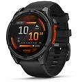 fenix 8 3 56 cm (1. 4") amoled 47 mm digitale 454 x 454 pixel touch screen nero wi-fi gps