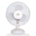 ventilatore tavolo 30cm con oscillazione inclinazione regolabile e 3 velocita' di funzionamento