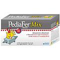 srl pediafer mix integratore pediatrico di ferro e vitamine 10 flaconi da 10 ml