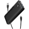 - powerbank 335 capacità 20000 mah usb tipo a colore nero