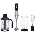 - 221221 set di mixer di mano asta di acciaio inossidabile xl 1000 w nero
