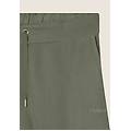 pantaloni corti bermuda in twill di lyocell aloe direct dyed donna xxs