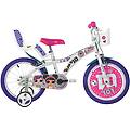 bicicletta bambina 14 lol surprise 4-6 anni