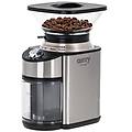 - cr 4443 macina caffé 200 w nero acciaio inox