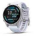fenix 8 3 3 cm (1. 3'') amoled 43 mm digitale 416 x 416 pixel touch screen argento wi-fi gps