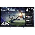 43 4k qled smart tv (43qw02v)