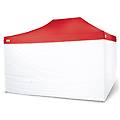 tetto rosso per gazebo piramide 2x3