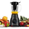 power black titanium 1800 frullatore a bicchiere americano da 1800 w di potenza con lama da 6 fogli