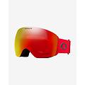 maschera flight deck l redline lente prizm snow torch iridium