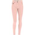 pantaloni push up wr. up skinny in tessuto navetta tinto in capo peachy keen donna medium
