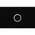 nikolatesla switch bl/f/83 prf0146210a piano cottura a induzione con aspirante solo ventola 83 cm