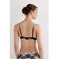 reggiseno a balconcino elena pretty flowers donna blu taglia 4c