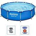 - piscina steel pro 305x76 cm