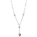 collana donna oro bianco gl101394