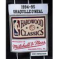 mitchell&ness nba orlando magic shaquille o'neal ' m canotta basket uomo nero s