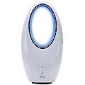 ventilatore ciclonico h60 muna bladeless touch led bianco per un comfort ideale in ogni ambiente