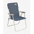 sedia pieghevole blackpool blu grigio
