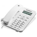 - telefono fisso ct202 con display colore bianco