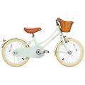 bicicleta classica menta pallida acciaio bambini 4-7 anni ciclismo esercizio