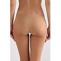 slip in cotone senza cuciture donna naturale taglia 3