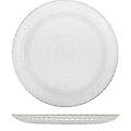 h&h set 6 piatti in vetro venere trasparente frutta cm21
