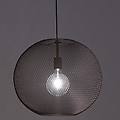 luce ambiente design lampadario design esedra nero paralume nero e27 ø50cm