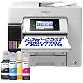 EPSON stampante multifunzione a getto d'inchiostro ecotank con wi-fi ethernet fronte-retro e adf