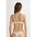 reggiseno balconette denise in pizzo donna naturale taglia 2b