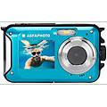 agfa fotocamera digitale subacquea wp8000 24 megapixel blu