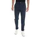 pantalone modello jogger blu