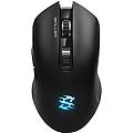 Sharkoon Skiller Sgm3 Nero Gaming Mouse Rgb Ottico Dual Mode Wireless E Cavo