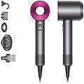 - asciugacapelli dy son supersonic hd07 grigio/fucsia-asciugatura rapida e potente