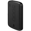 power bank pbe5000evobk 5000 mah litio universale usb-c usb-a nero slim led