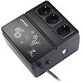 infosec- z1 zenergy cube ex 400 va 3 prese colore nero