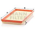 Eur Filtro Aria Mann C3361 2