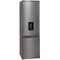 frigorifero combinato jc-273lid e in acciaio inox