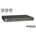 52pt ge 760w smart switch poe+ (gs752tp-300eus)