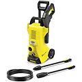 kärcher k 3 power control idropulitrice verticale elettrico 380 l/h nero giallo
